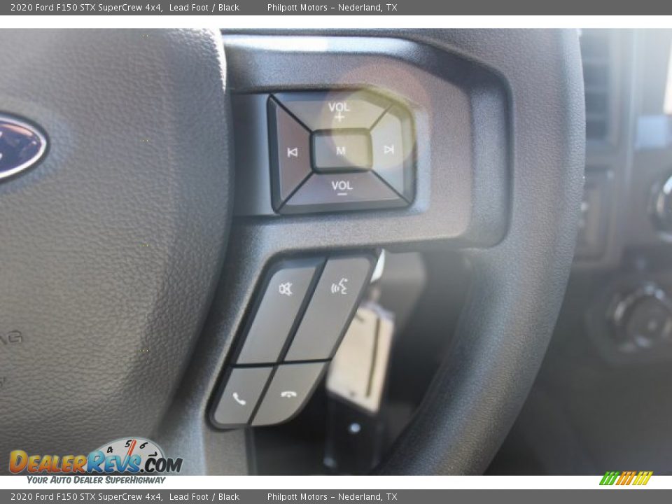 2020 Ford F150 STX SuperCrew 4x4 Lead Foot / Black Photo #14