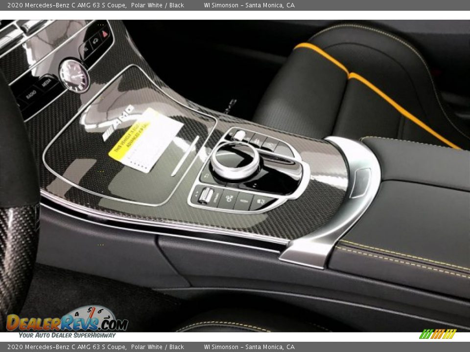 Controls of 2020 Mercedes-Benz C AMG 63 S Coupe Photo #23
