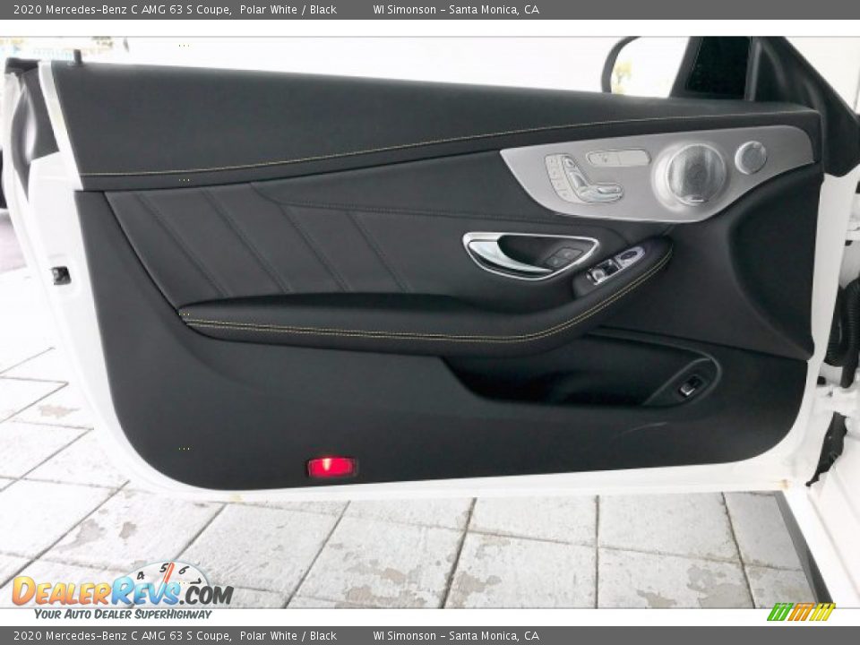 Door Panel of 2020 Mercedes-Benz C AMG 63 S Coupe Photo #25