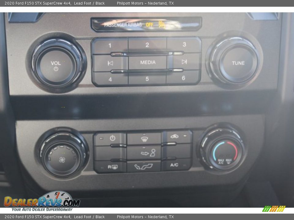 2020 Ford F150 STX SuperCrew 4x4 Lead Foot / Black Photo #18
