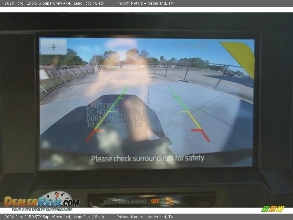 2020 Ford F150 STX SuperCrew 4x4 Lead Foot / Black Photo #19