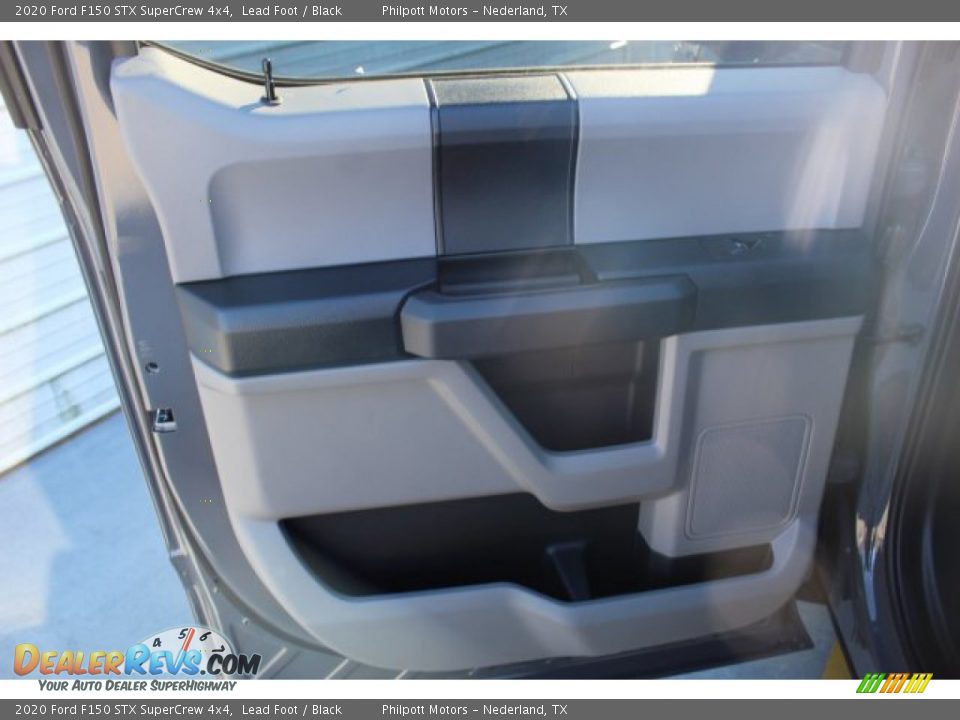 2020 Ford F150 STX SuperCrew 4x4 Lead Foot / Black Photo #20