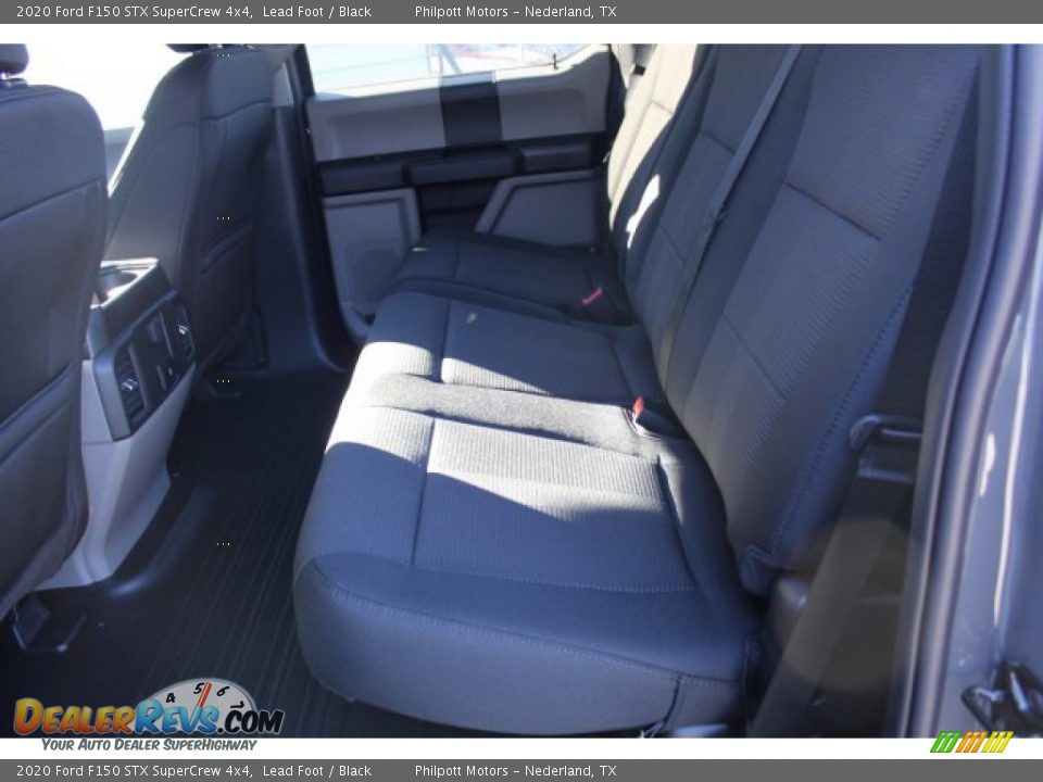 2020 Ford F150 STX SuperCrew 4x4 Lead Foot / Black Photo #21