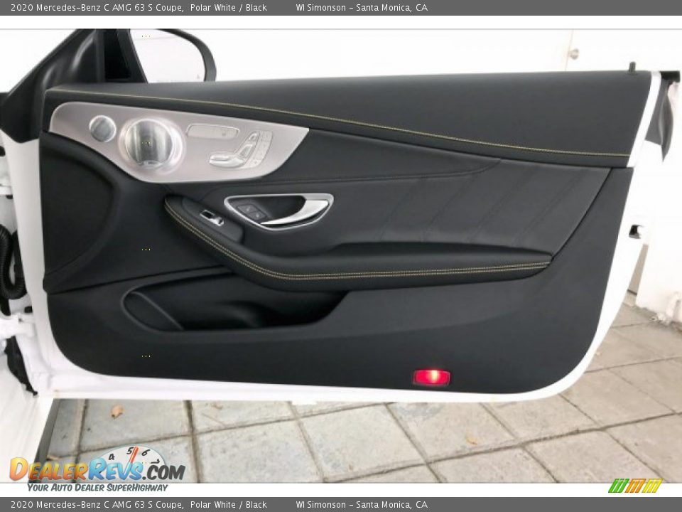 Door Panel of 2020 Mercedes-Benz C AMG 63 S Coupe Photo #30