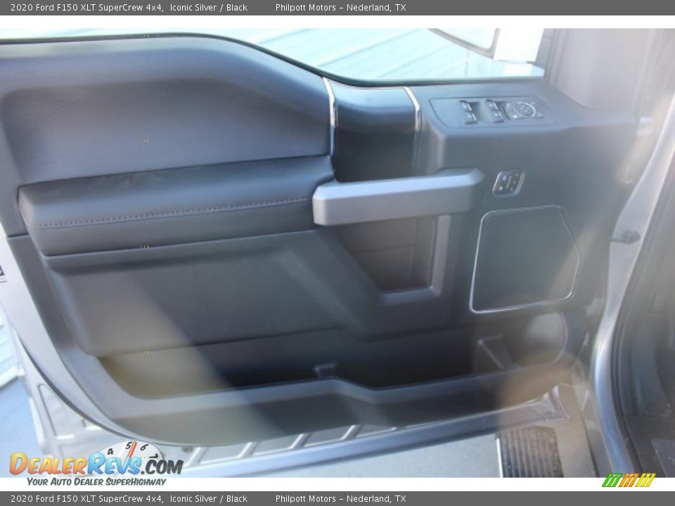 2020 Ford F150 XLT SuperCrew 4x4 Iconic Silver / Black Photo #9