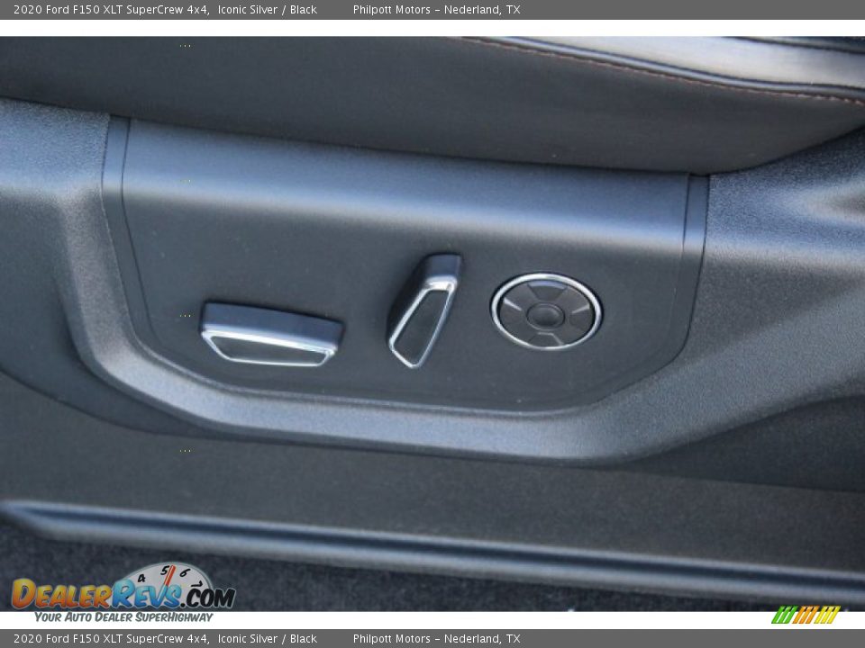 2020 Ford F150 XLT SuperCrew 4x4 Iconic Silver / Black Photo #11