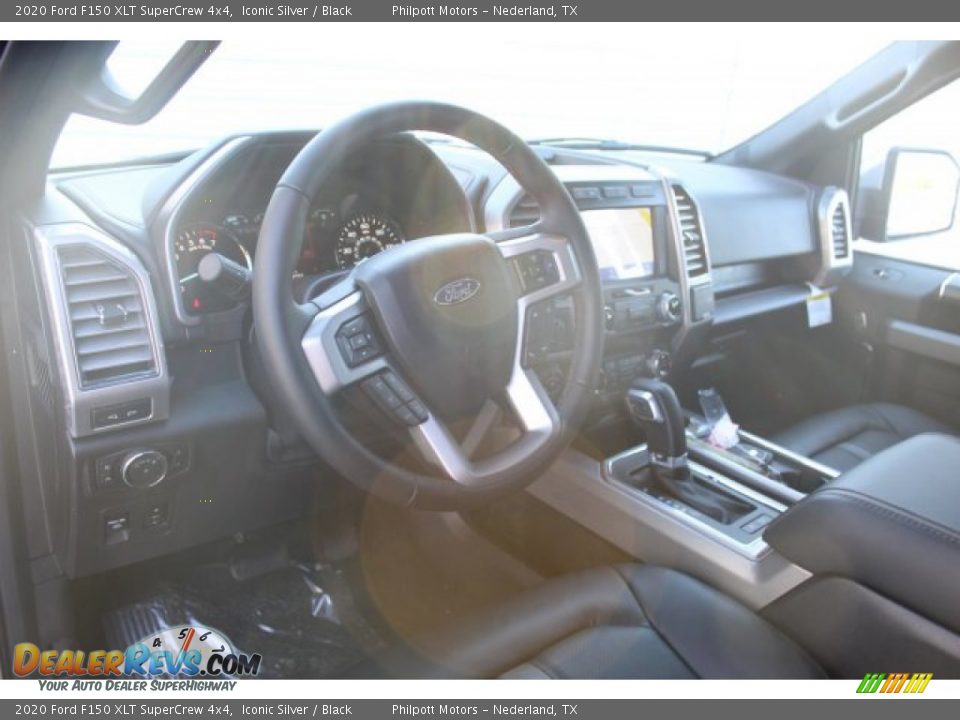 2020 Ford F150 XLT SuperCrew 4x4 Iconic Silver / Black Photo #12