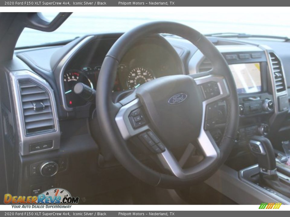 2020 Ford F150 XLT SuperCrew 4x4 Iconic Silver / Black Photo #13