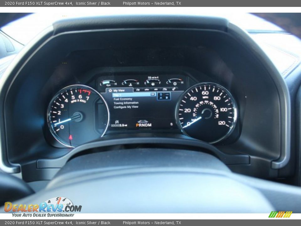 2020 Ford F150 XLT SuperCrew 4x4 Iconic Silver / Black Photo #16