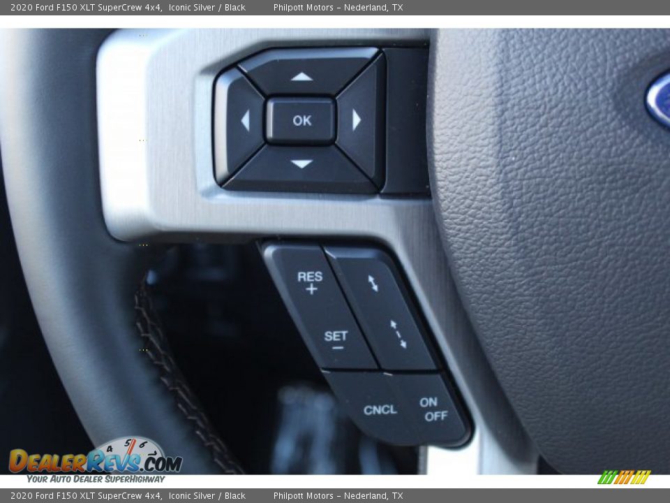 2020 Ford F150 XLT SuperCrew 4x4 Iconic Silver / Black Photo #18