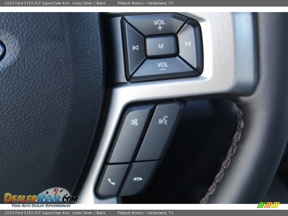 2020 Ford F150 XLT SuperCrew 4x4 Iconic Silver / Black Photo #19