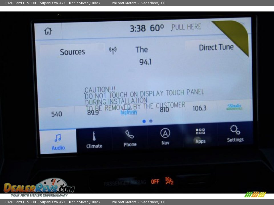 2020 Ford F150 XLT SuperCrew 4x4 Iconic Silver / Black Photo #22