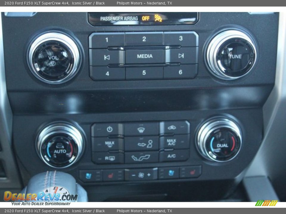 2020 Ford F150 XLT SuperCrew 4x4 Iconic Silver / Black Photo #23
