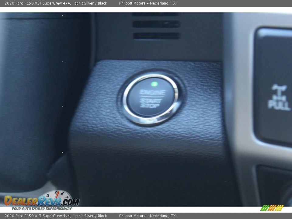 2020 Ford F150 XLT SuperCrew 4x4 Iconic Silver / Black Photo #24