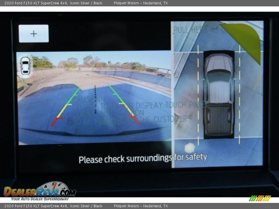2020 Ford F150 XLT SuperCrew 4x4 Iconic Silver / Black Photo #25