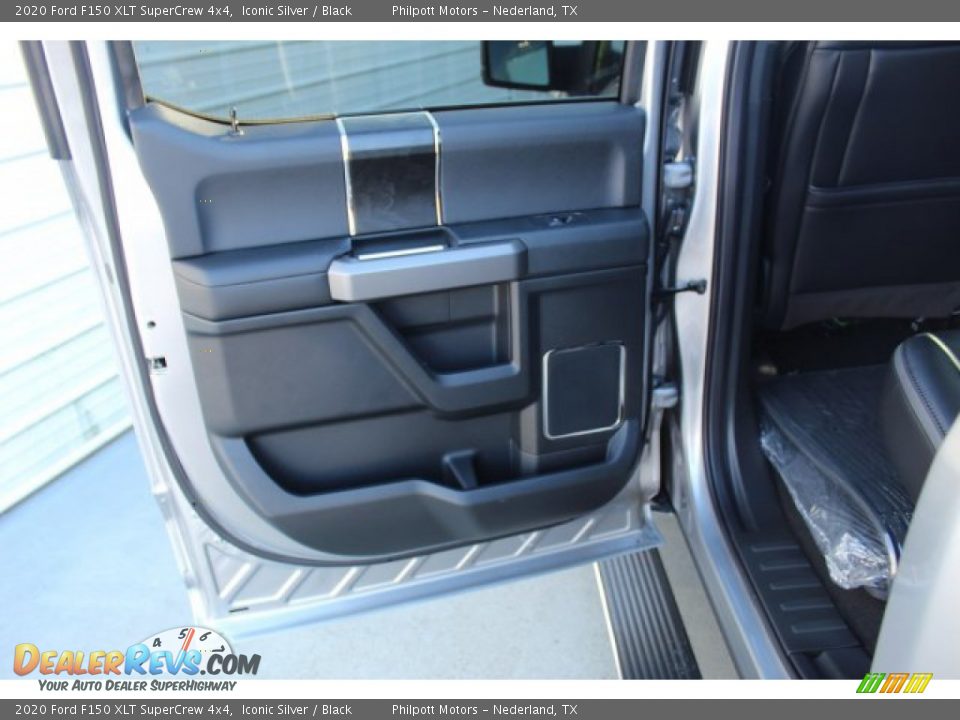 2020 Ford F150 XLT SuperCrew 4x4 Iconic Silver / Black Photo #26