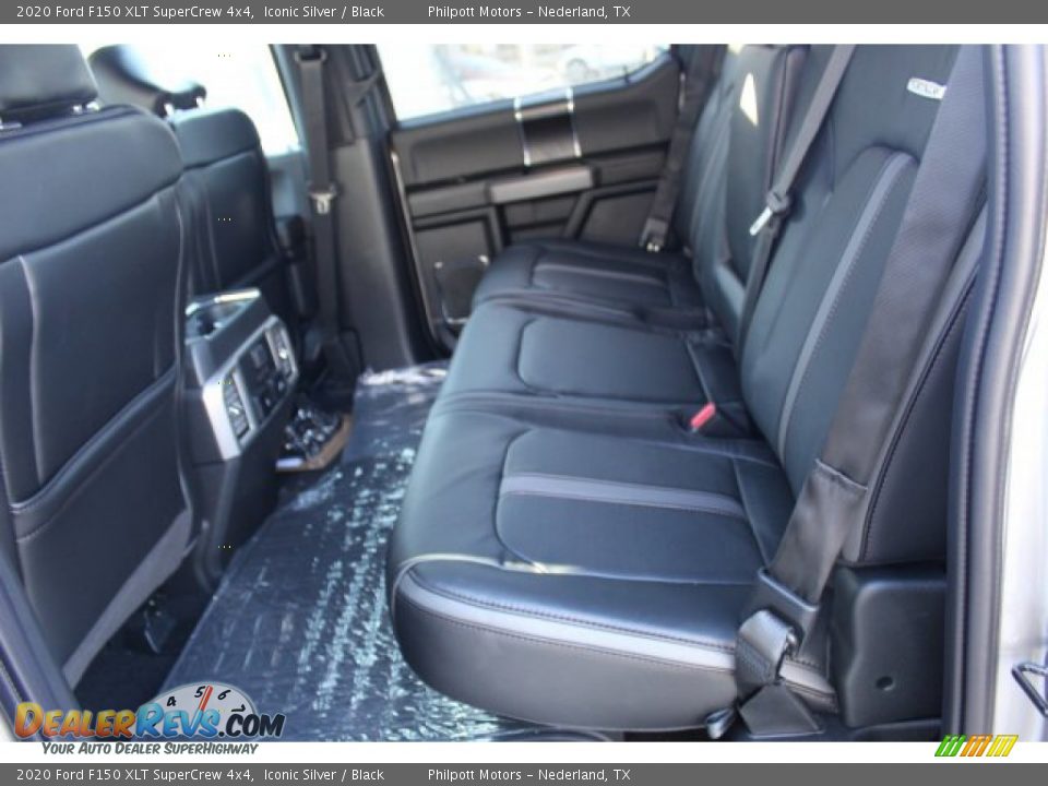 2020 Ford F150 XLT SuperCrew 4x4 Iconic Silver / Black Photo #27