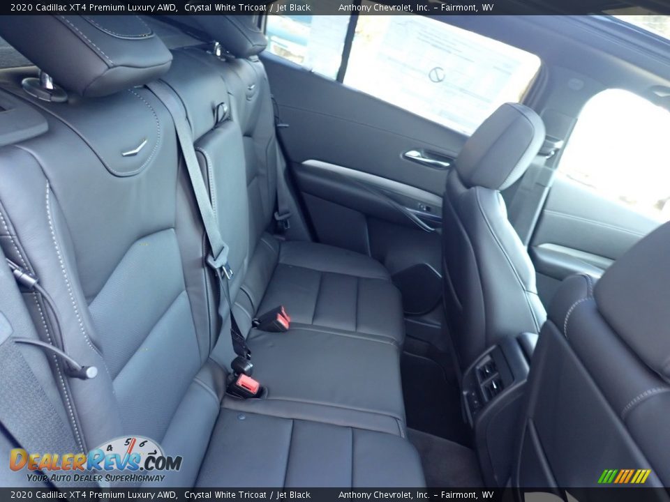 2020 Cadillac XT4 Premium Luxury AWD Crystal White Tricoat / Jet Black Photo #8