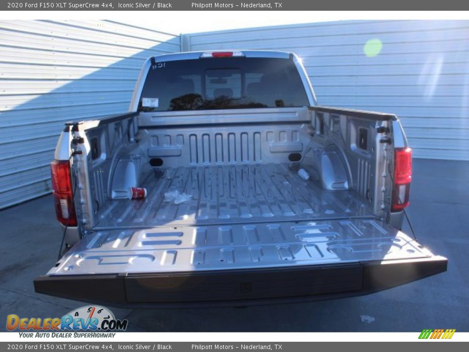 2020 Ford F150 XLT SuperCrew 4x4 Iconic Silver / Black Photo #28
