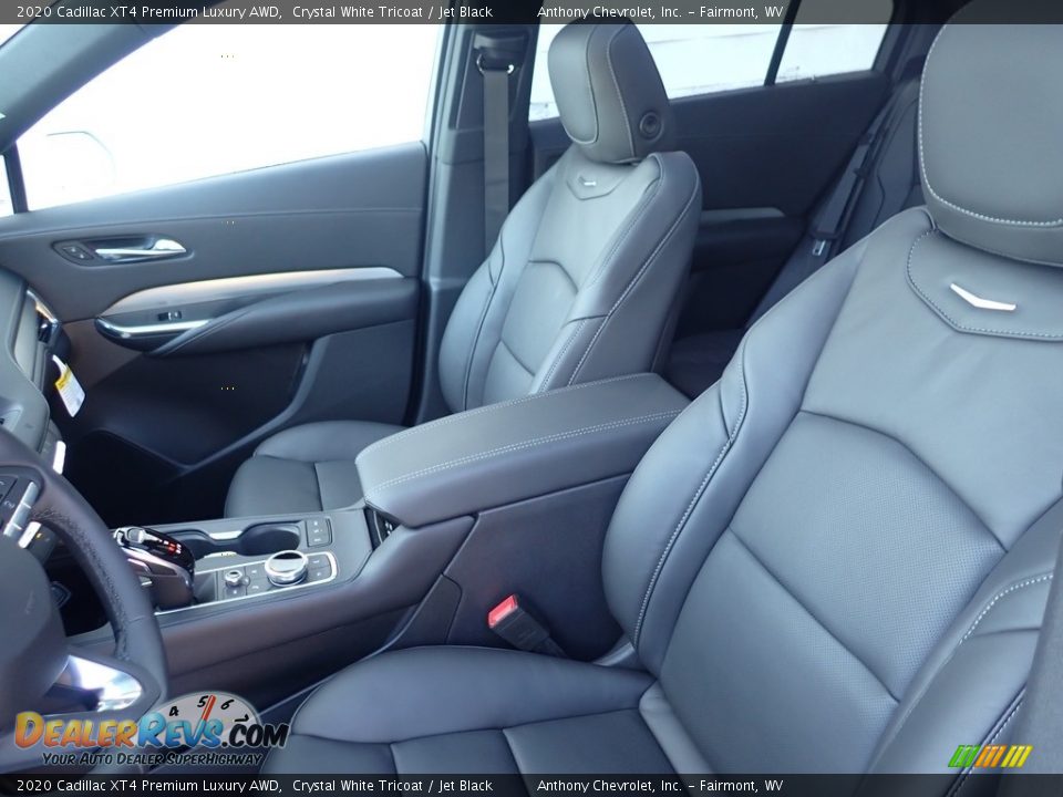 2020 Cadillac XT4 Premium Luxury AWD Crystal White Tricoat / Jet Black Photo #13