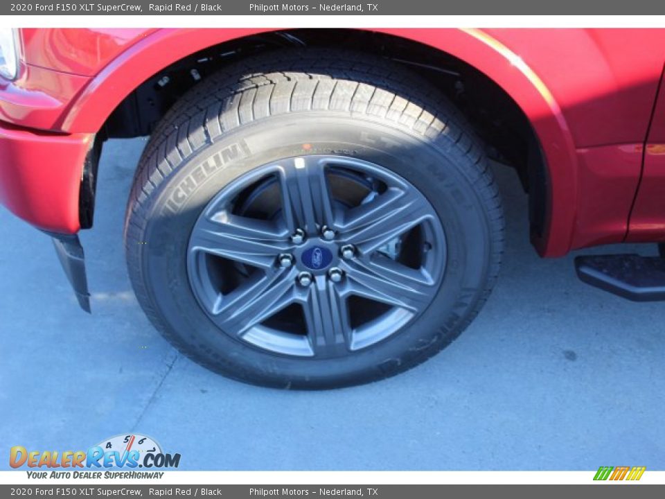 2020 Ford F150 XLT SuperCrew Rapid Red / Black Photo #5