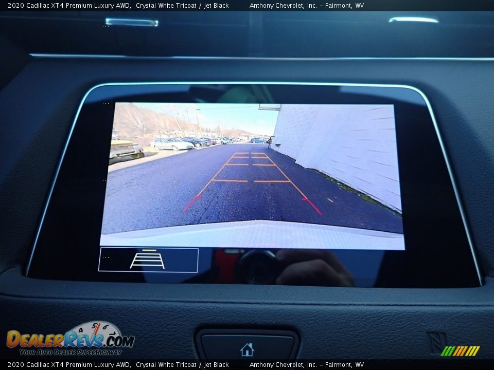 2020 Cadillac XT4 Premium Luxury AWD Crystal White Tricoat / Jet Black Photo #16