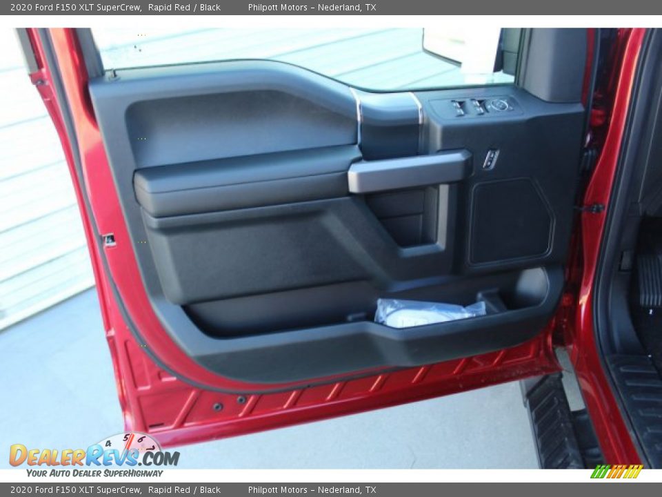2020 Ford F150 XLT SuperCrew Rapid Red / Black Photo #9