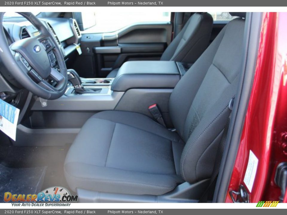 2020 Ford F150 XLT SuperCrew Rapid Red / Black Photo #10