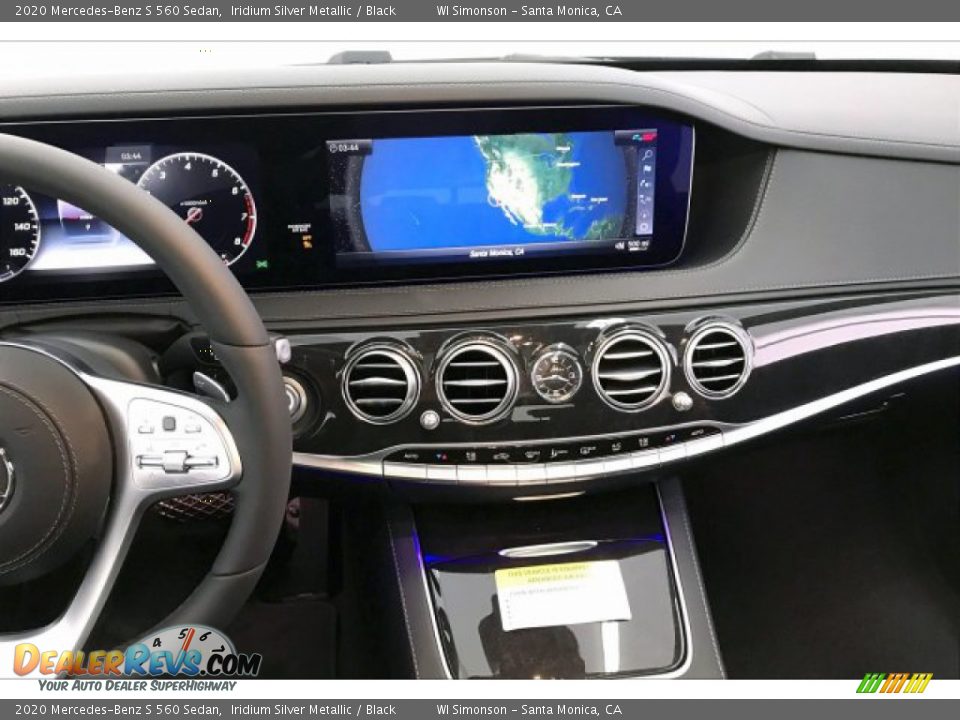 Controls of 2020 Mercedes-Benz S 560 Sedan Photo #6