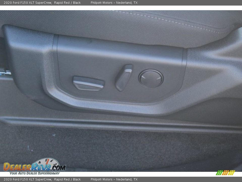 2020 Ford F150 XLT SuperCrew Rapid Red / Black Photo #11