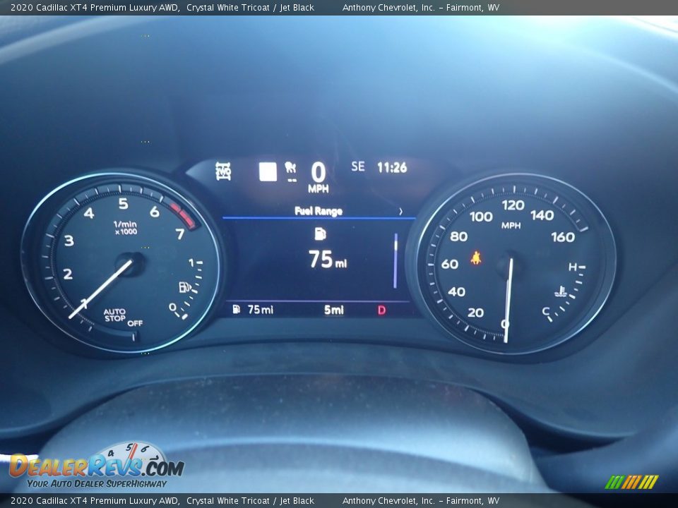 2020 Cadillac XT4 Premium Luxury AWD Crystal White Tricoat / Jet Black Photo #19