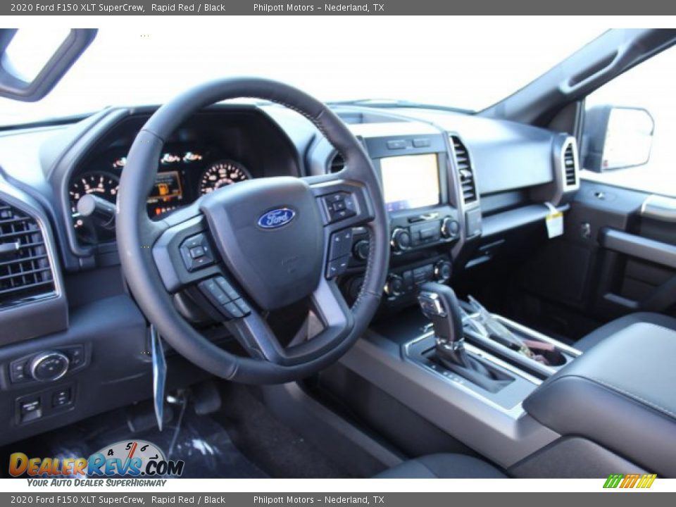 2020 Ford F150 XLT SuperCrew Rapid Red / Black Photo #12