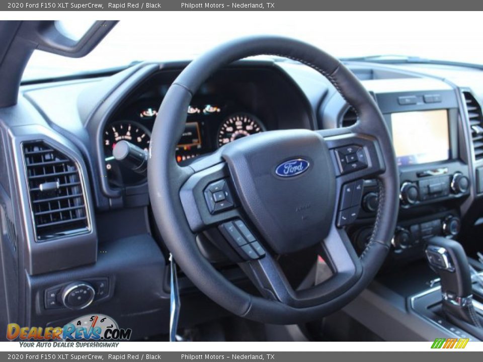 2020 Ford F150 XLT SuperCrew Rapid Red / Black Photo #13