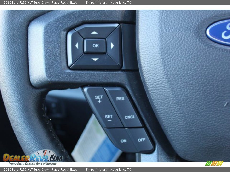 2020 Ford F150 XLT SuperCrew Rapid Red / Black Photo #14
