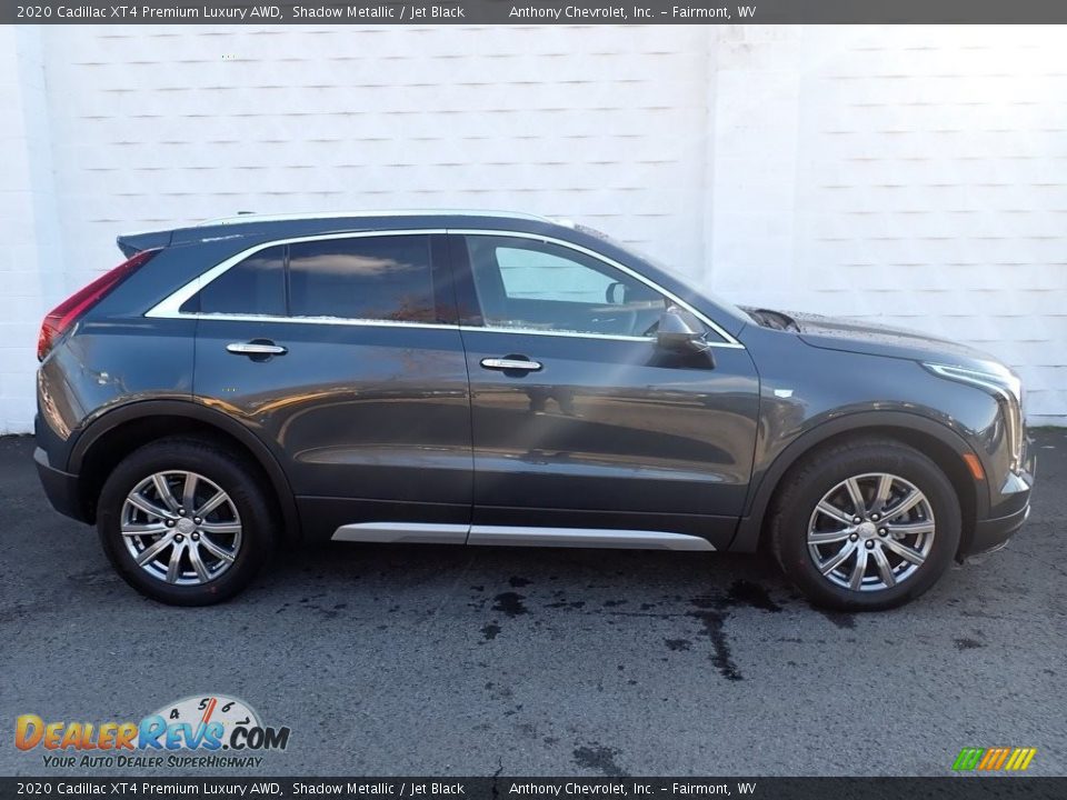 Shadow Metallic 2020 Cadillac XT4 Premium Luxury AWD Photo #3