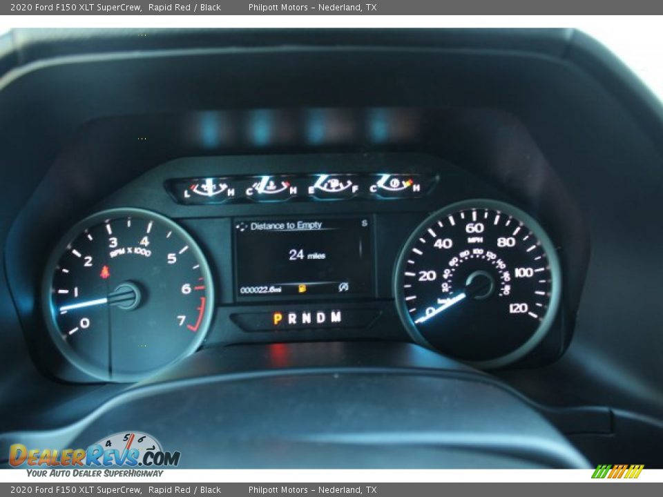 2020 Ford F150 XLT SuperCrew Rapid Red / Black Photo #16