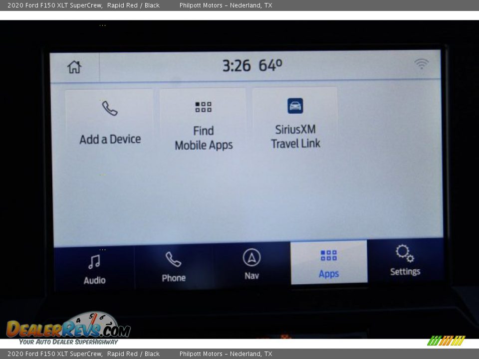 2020 Ford F150 XLT SuperCrew Rapid Red / Black Photo #18