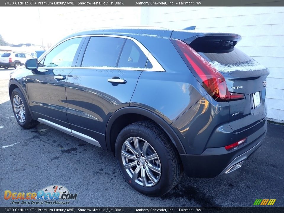 2020 Cadillac XT4 Premium Luxury AWD Shadow Metallic / Jet Black Photo #5