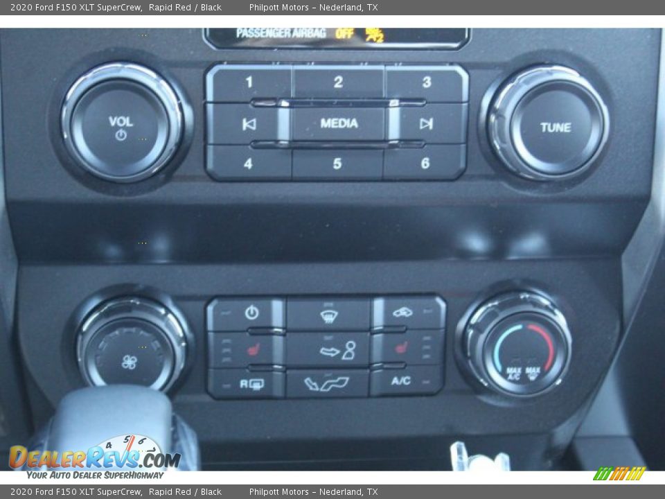 2020 Ford F150 XLT SuperCrew Rapid Red / Black Photo #19
