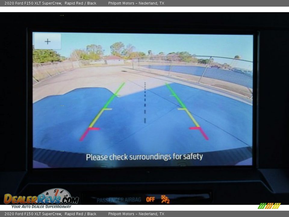2020 Ford F150 XLT SuperCrew Rapid Red / Black Photo #20