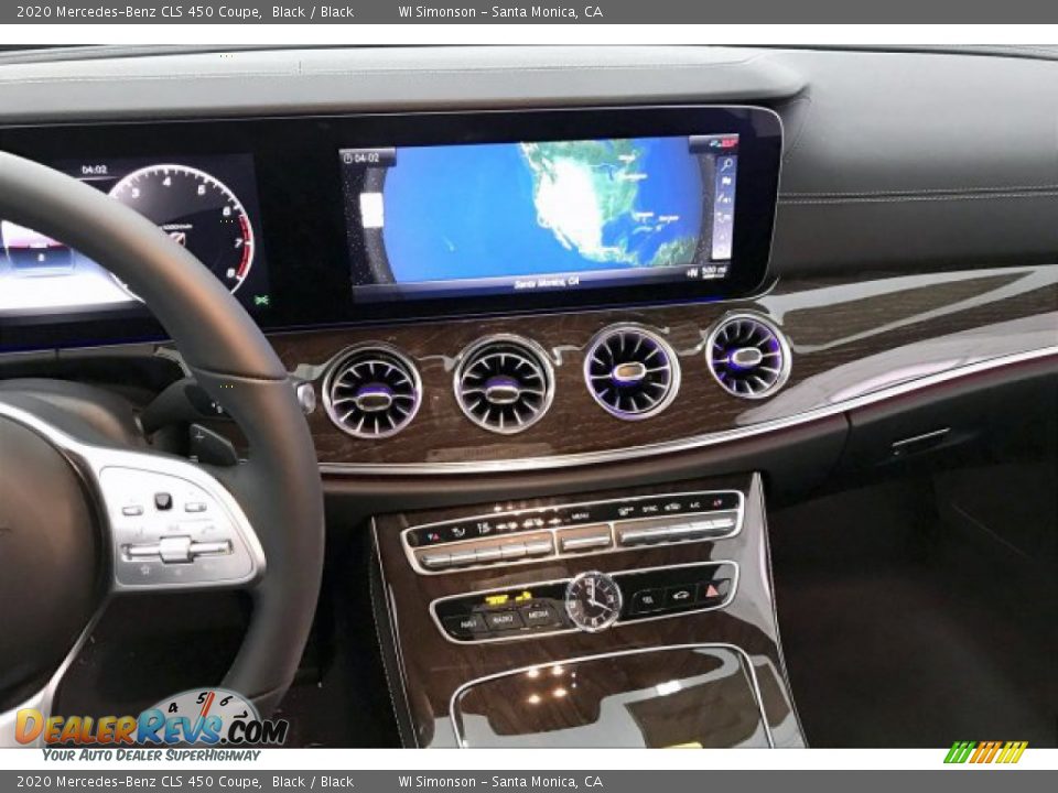 Controls of 2020 Mercedes-Benz CLS 450 Coupe Photo #6
