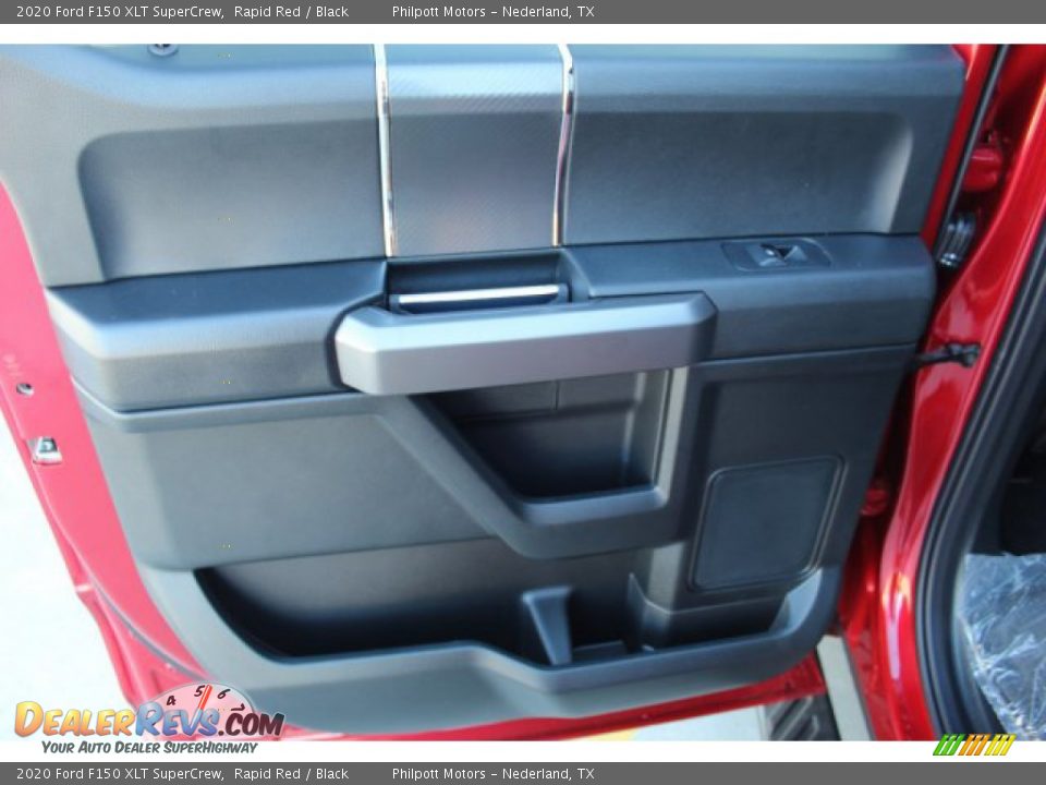 2020 Ford F150 XLT SuperCrew Rapid Red / Black Photo #21