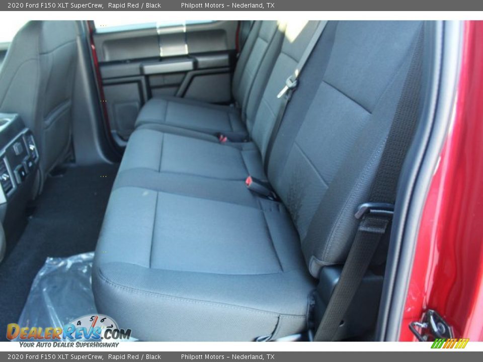 2020 Ford F150 XLT SuperCrew Rapid Red / Black Photo #22