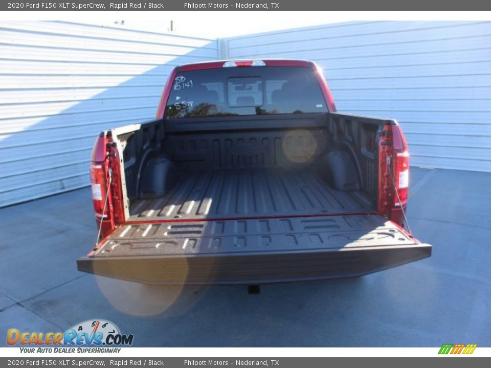 2020 Ford F150 XLT SuperCrew Rapid Red / Black Photo #23