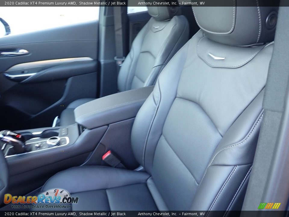 2020 Cadillac XT4 Premium Luxury AWD Shadow Metallic / Jet Black Photo #11