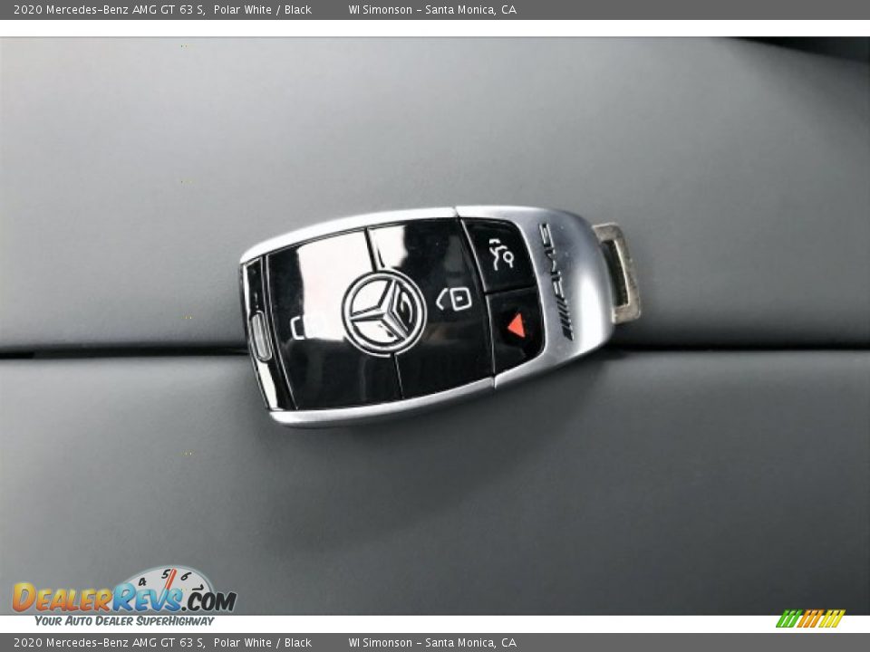 Keys of 2020 Mercedes-Benz AMG GT 63 S Photo #11