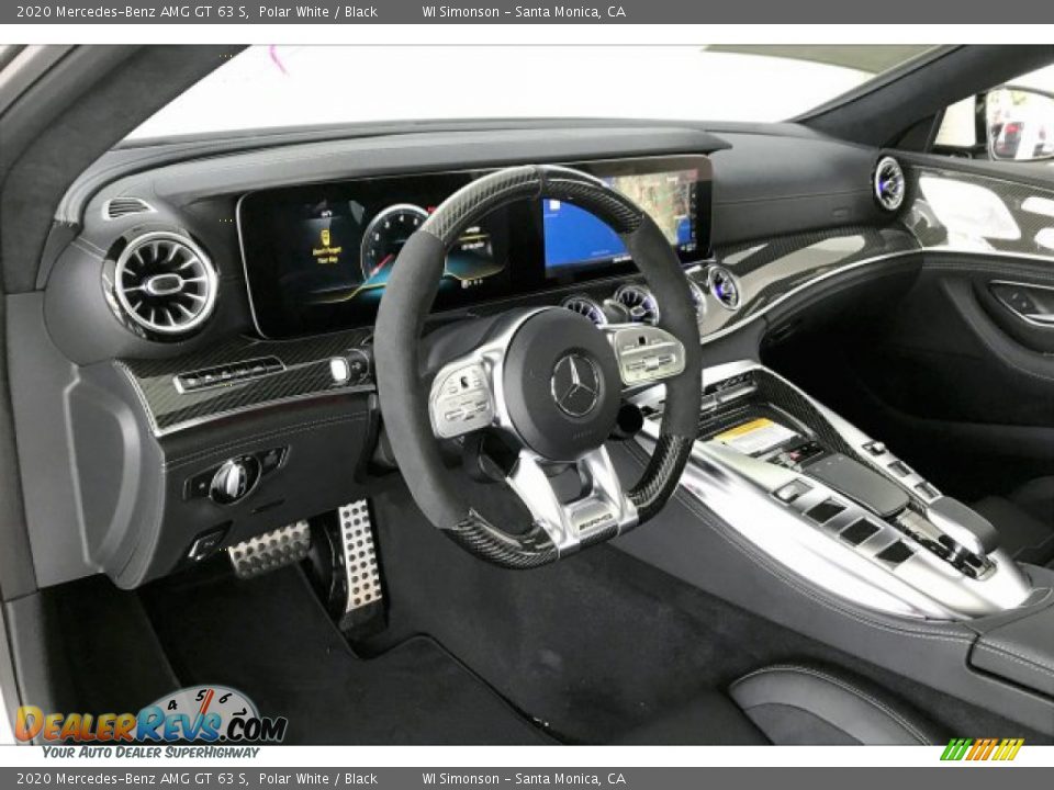 Dashboard of 2020 Mercedes-Benz AMG GT 63 S Photo #22