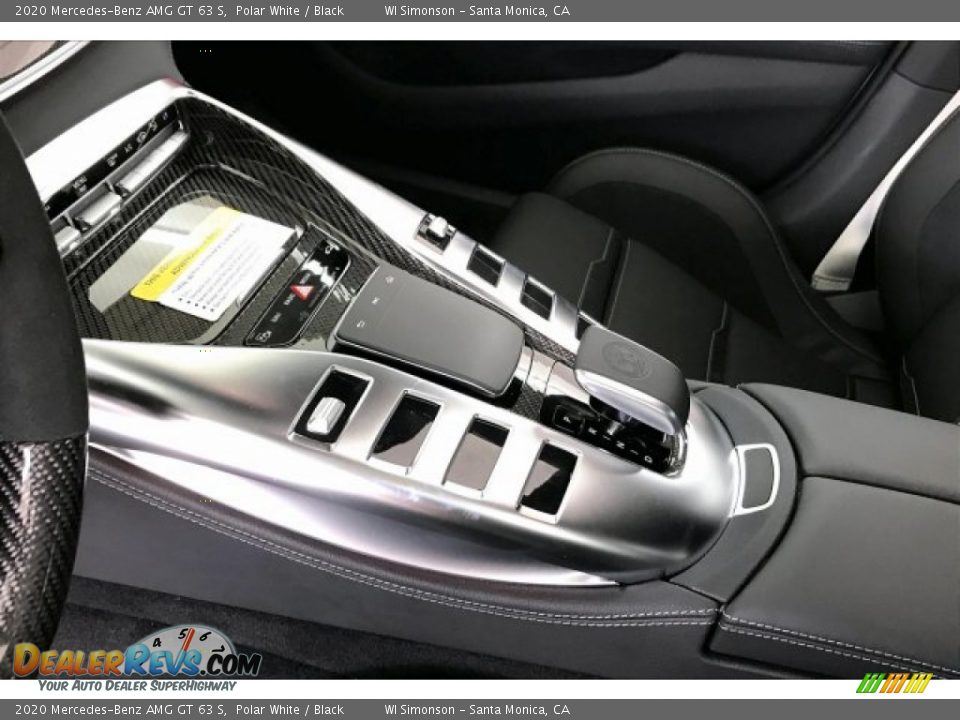 Controls of 2020 Mercedes-Benz AMG GT 63 S Photo #23