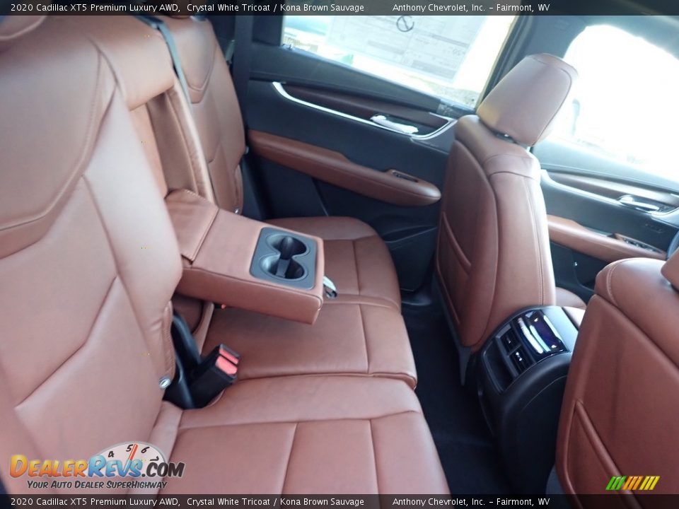 Rear Seat of 2020 Cadillac XT5 Premium Luxury AWD Photo #8