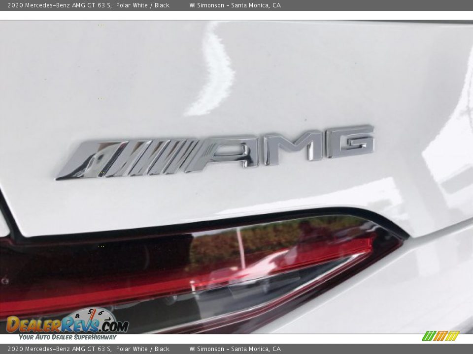 2020 Mercedes-Benz AMG GT 63 S Polar White / Black Photo #27